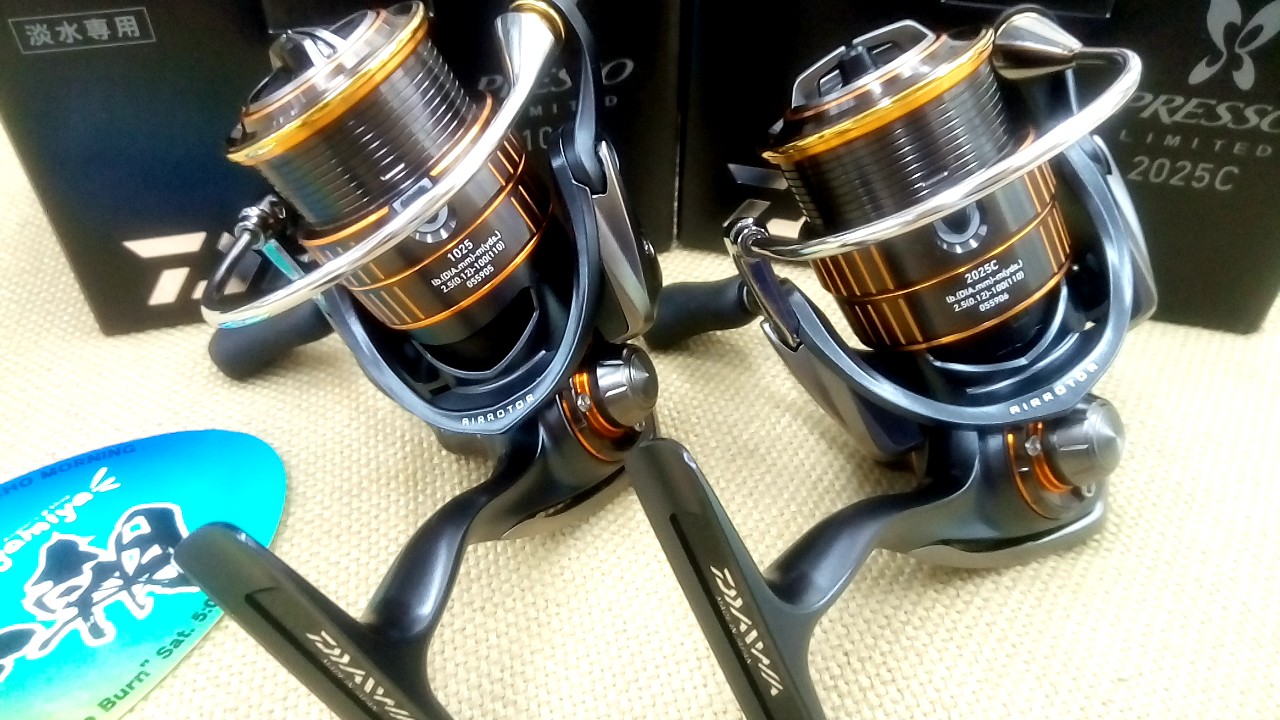 Daiwa 17 Presso Limited 1025 From Japan