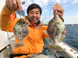 やってみよう!カワハギ特集