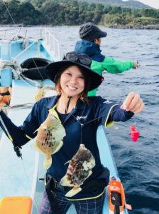 やってみよう!カワハギ特集