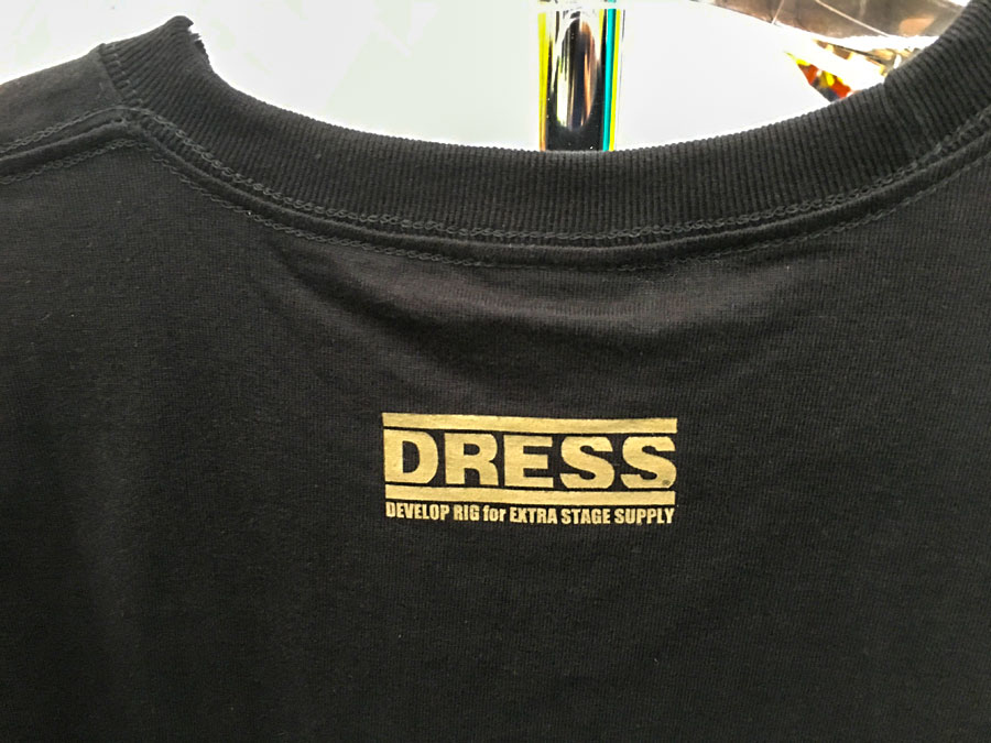 DRESS『Tシャツ各種』