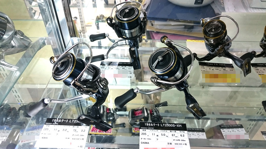 極少数入荷 Daiwa 19セルテートlt2500s 2500s Xh 3000s Ch Dh フィッシング相模屋