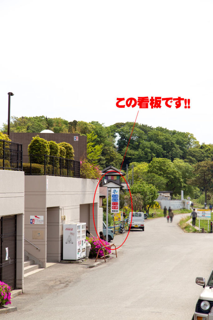 フィッシング相模屋水郷田名店_近辺の様子