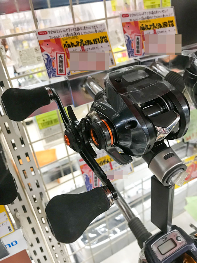 全機種揃いました！シマノ『バルケッタプレミアム 左ハンドル