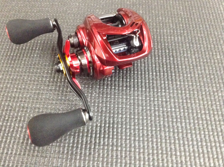 予約受付中、超軽量両軸!DAIWA『アドミラ 100H・100HL・100XH・100XHL』