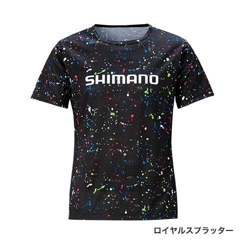吸水速乾&UVカット!シマノ『SH-096T　Tシャツ(半袖)』