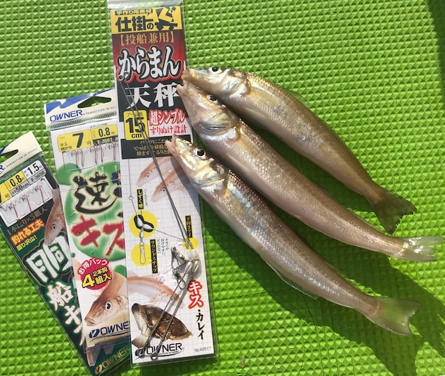 『やろうよ釣り!』〜はじめてのシロギス釣り(船釣り編)〜