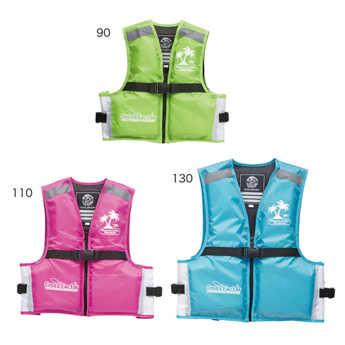 cross facter『WFC705フローティングベストジュニア』