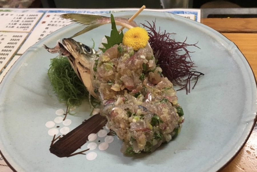 堤防釣り：料理例