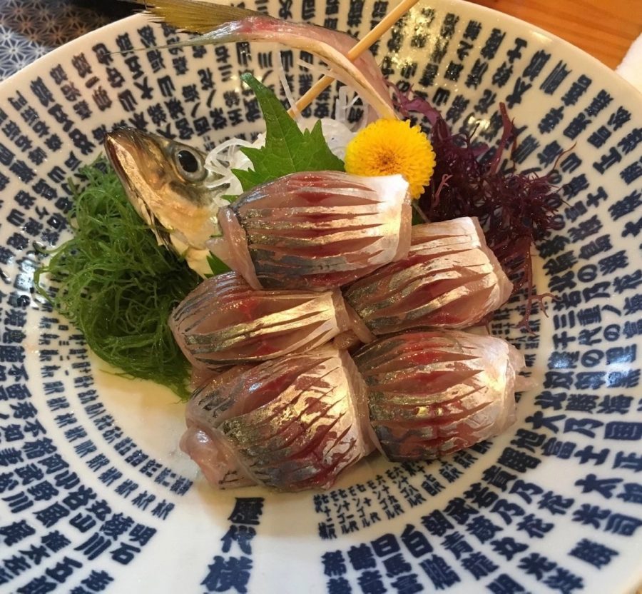 堤防釣り：料理例