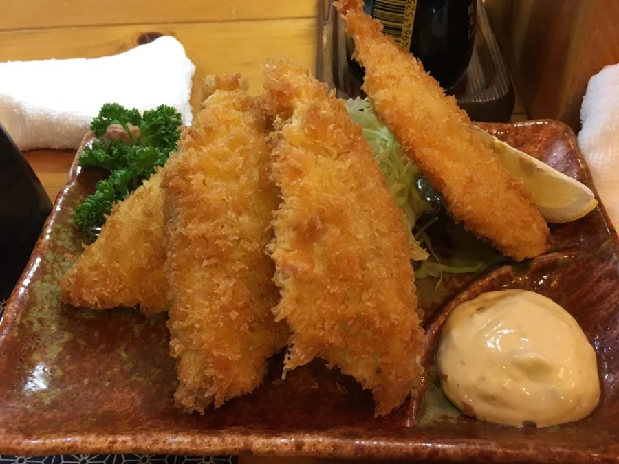堤防釣り:料理例