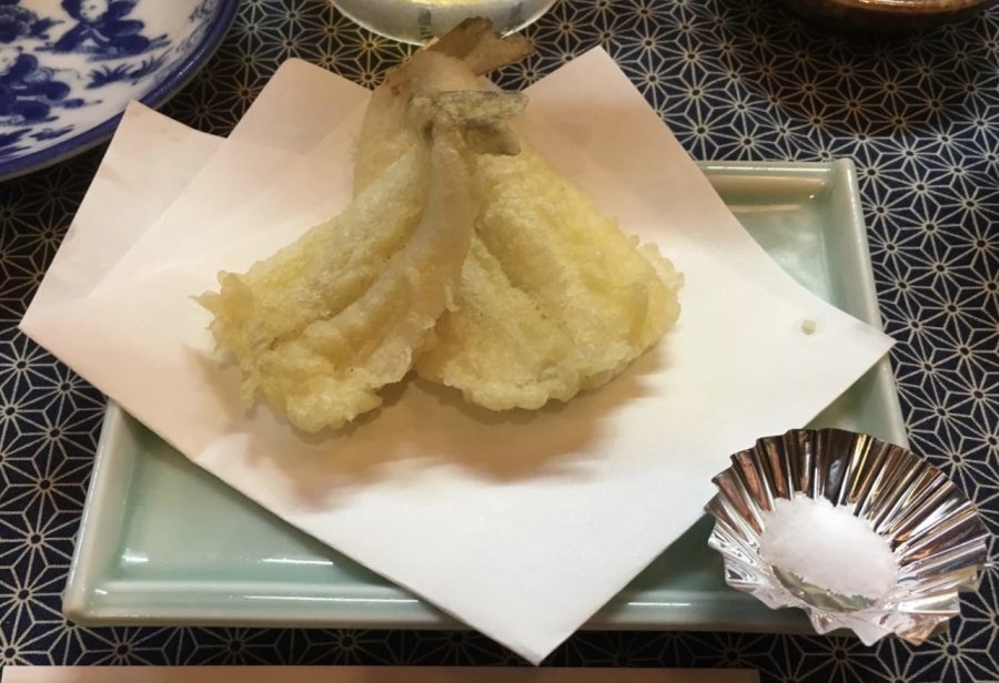 堤防釣り：料理例