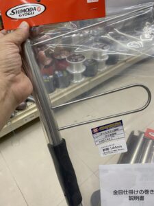 ようやく入荷しました!下田漁具『オールステンレス掛枠