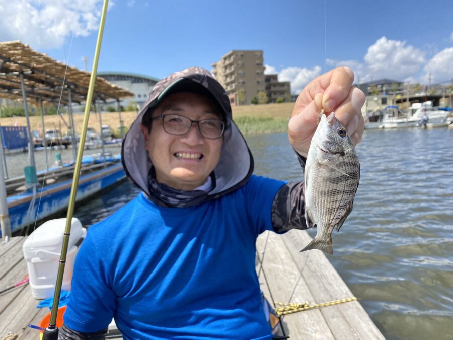 『やろうよ釣り!』〜手軽なハゼ釣り〜