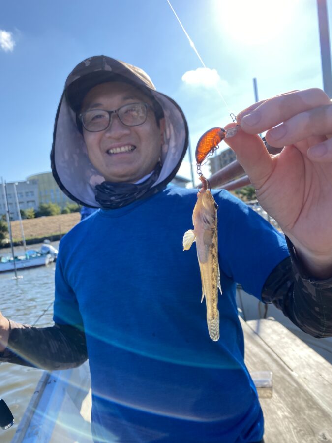 『やろうよ釣り!』〜手軽なハゼ釣り〜