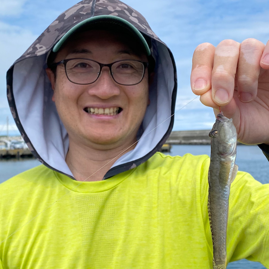 『やろうよ釣り!』〜手軽なハゼ釣り〜