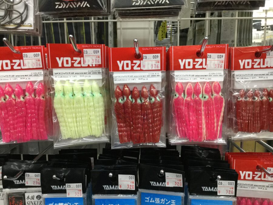 鮭釣りにも有効!YO-ZURI『タコジャバラ1.5号・2.0号』