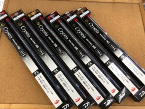 新ラインナップ登場!DAIWA『クリスティアワカサギHG SS FA/PA』 | フィッシング相模屋