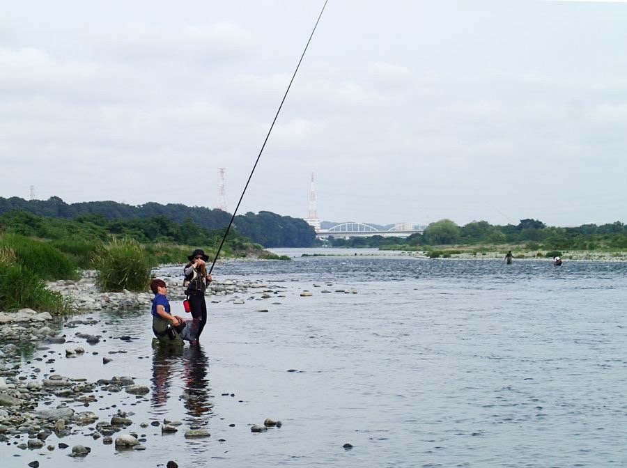 やろうよ釣り!』～相模川ではじめてのコイ釣り～ – フィッシング相模屋