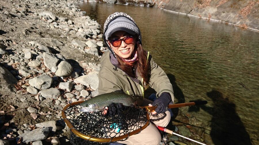 『やろうよ釣り!』 はじめてのエリアトラウト～ルアー編～