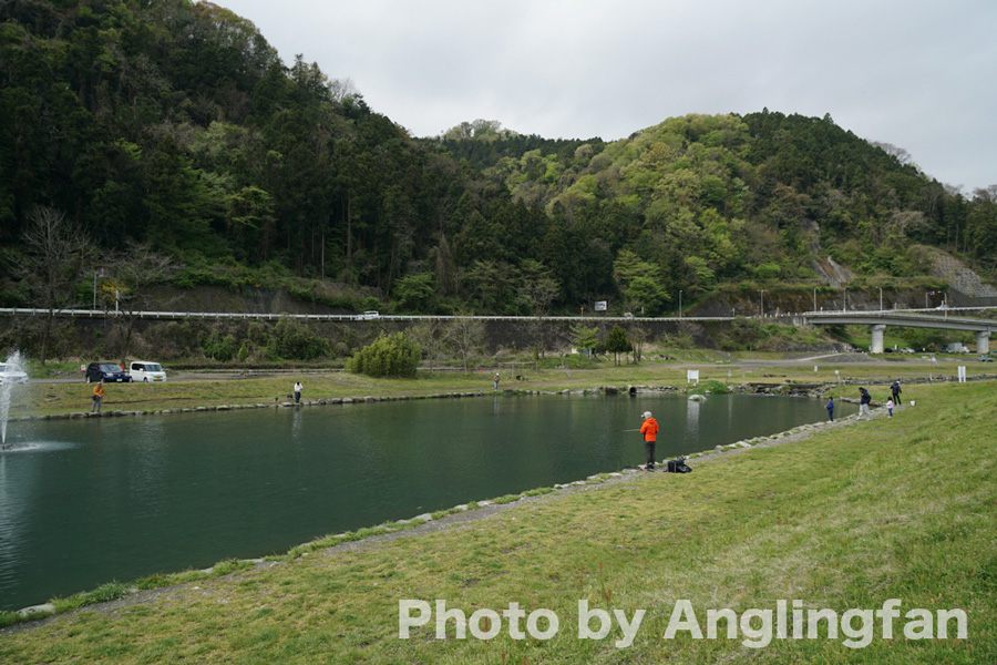 『やろうよ釣り!』 はじめてのエリアトラウト～ルアー編～
