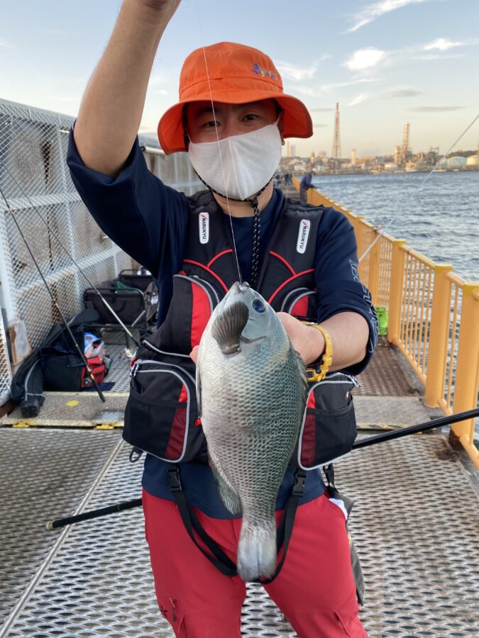 『やろうよ釣り!』 〜はじめての海釣り公園〜