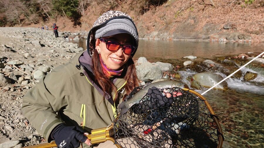 『やろうよ釣り!』 はじめてのエリアトラウト～ルアー編～