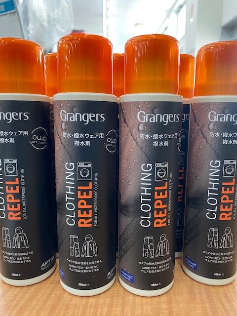 Grangers(グランジャーズ)『ウェア専用クリーナー・撥水剤・撥水剤詰め替え用・撥水剤スプレータイプ』