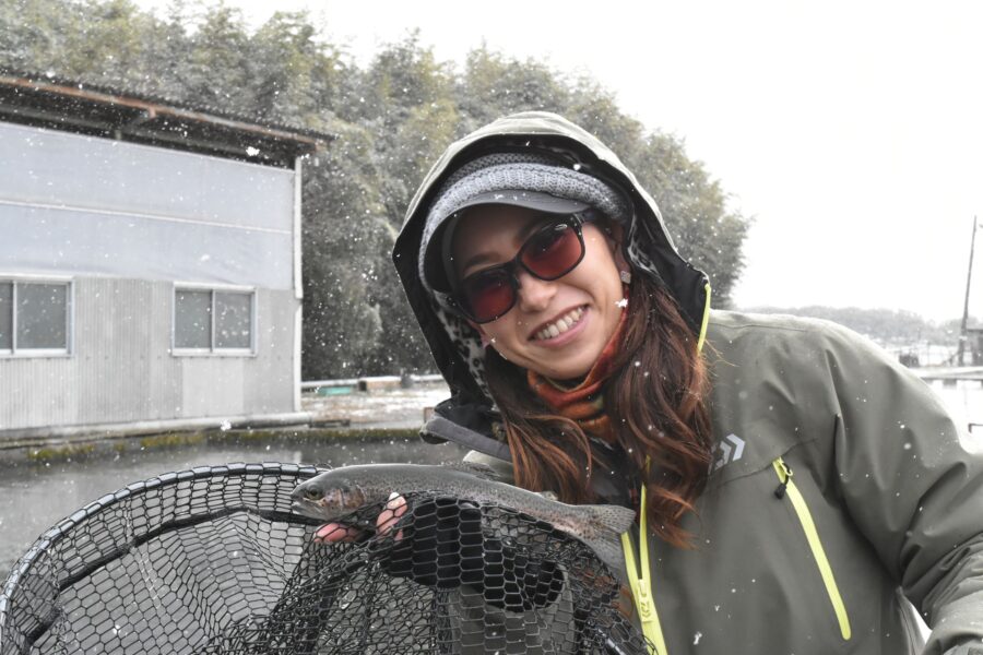 『やろうよ釣り!』 ～はじめてのエリアトラウト(エサ・テンカラ釣り編)～