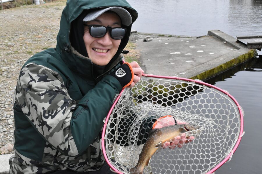 『やろうよ釣り!』 ～はじめてのエリアトラウト(エサ・テンカラ釣り編)～