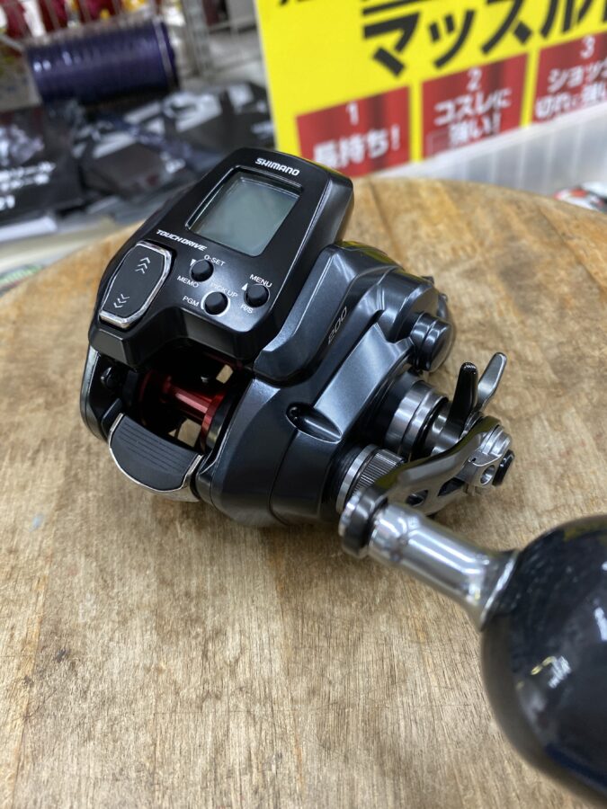 シマノ(SHIMANO) 電動リール フォースマスター 2021 200/200DH