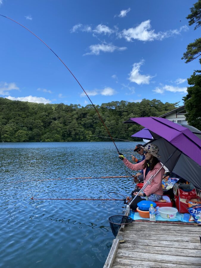 『やろうよ釣り!』 〜はじめての管理釣り場でヘラブナ釣り〜