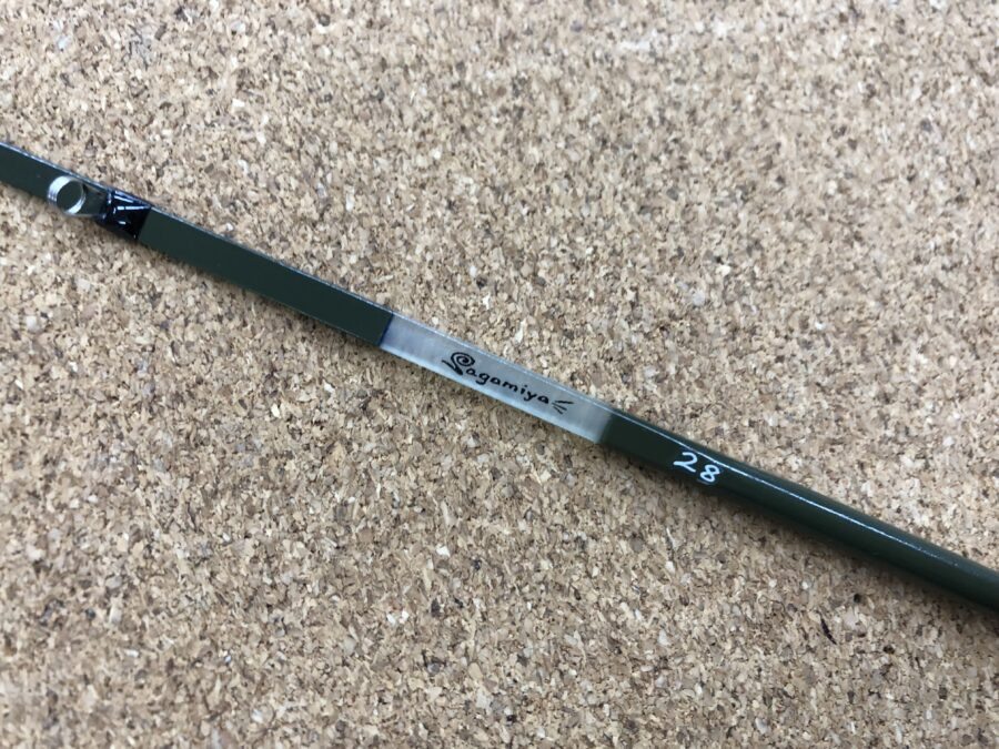 全長28cmでドーム船に最適！シェアーズ『相模屋オリジナル穂先』