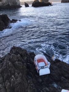 スタッフ小澤釣行記～西伊豆仁科/口太メジナ41cm・43cm〜