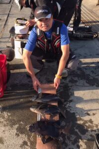 スタッフ小澤釣行記～西伊豆仁科/口太メジナ41cm・43cm〜