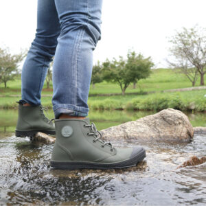 軽量で履きやすい防水ブーツ！阪神素地株式会社『GC5620アクティブブーツ』