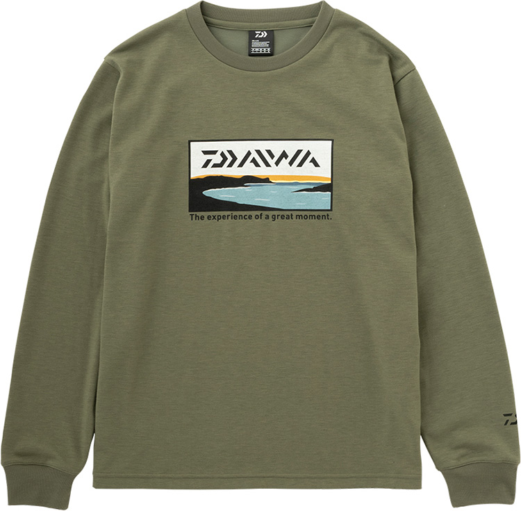 春先にもおすすめ！ダイワ『DE-6122グラフィックロングTシャツ サーフ』『DE-6222フォトプリントロングTシャツ Rocky』