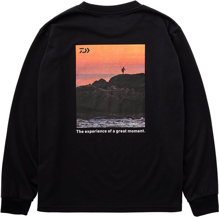 春先にもおすすめ！ダイワ『DE-6122グラフィックロングTシャツ サーフ』『DE-6222フォトプリントロングTシャツ Rocky』