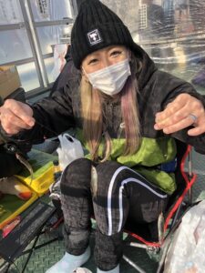 スタッフ大津釣行記～津久井湖/ワカサギ100匹～