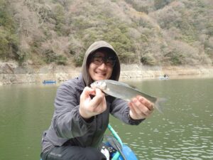 スタッフ吉田君釣行記～津久井湖/吉田・バス0匹～