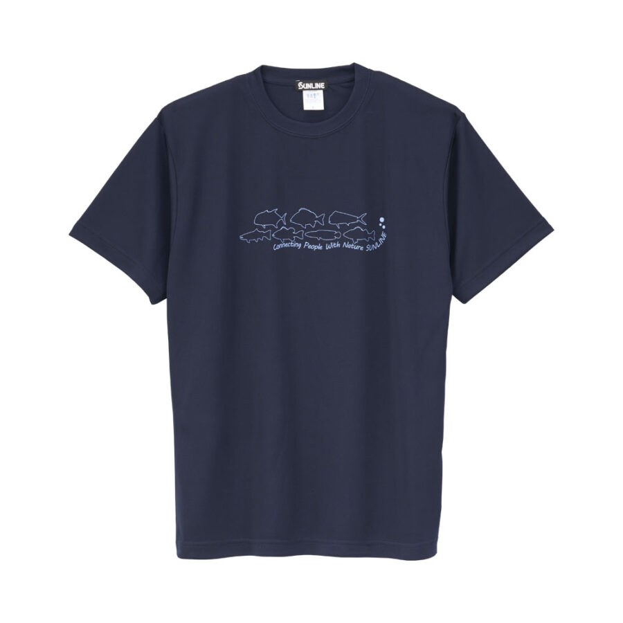 シルキードライＴシャツ　SUW-15305DT
