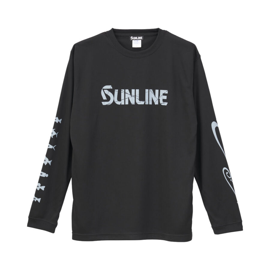 ロングスリーブシルキードライTシャツ　SUW-15307DLT