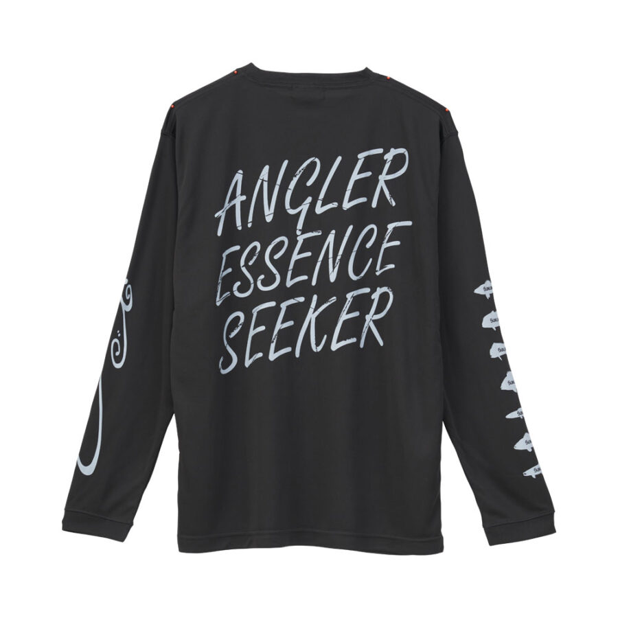 ロングスリーブシルキードライTシャツ　SUW-15307DLT