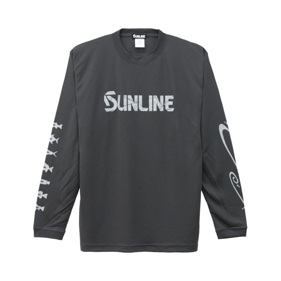 ロングスリーブシルキードライTシャツ　SUW-15307DLT