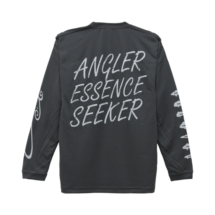 ロングスリーブシルキードライTシャツ　SUW-15307DLT