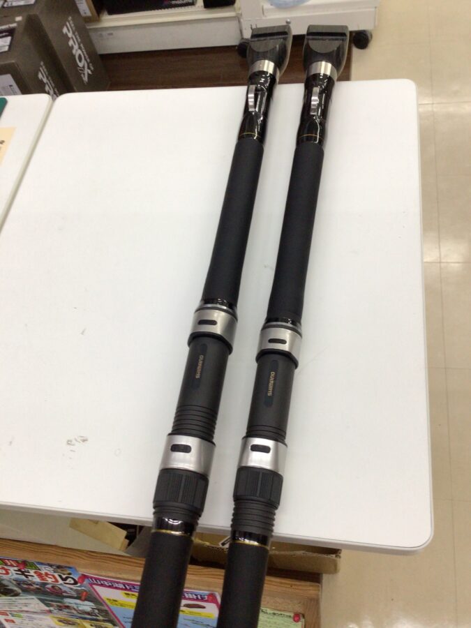 追加ラインナップ入荷！シマノ『リアルパワー石鯛 540置竿』『同