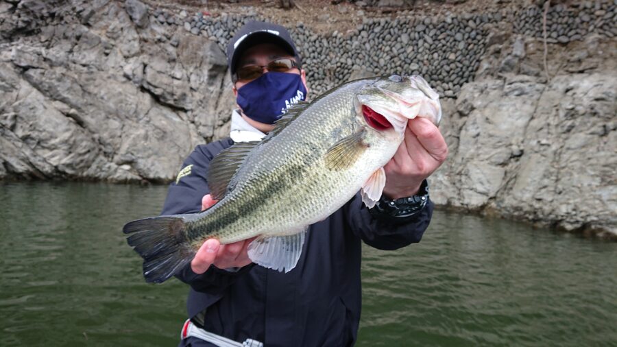 スタッフ吉田君釣行記～津久井湖/吉田・バス0匹～