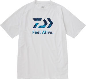 新作Tシャツ入荷！ダイワ『DE-3923 FeelAlive.ドライシャツ』