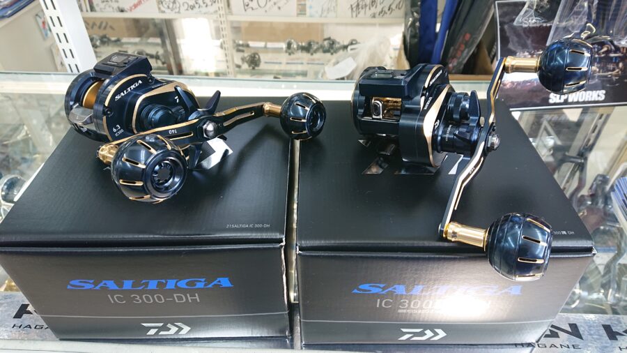 Daiwa 21 SALTIGA IC 300 Right 6.3 Baitcast Reel Brand New DHL