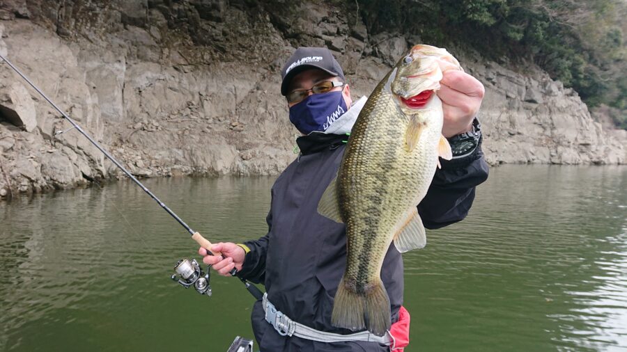 スタッフ吉田君釣行記～津久井湖/吉田・バス0匹～