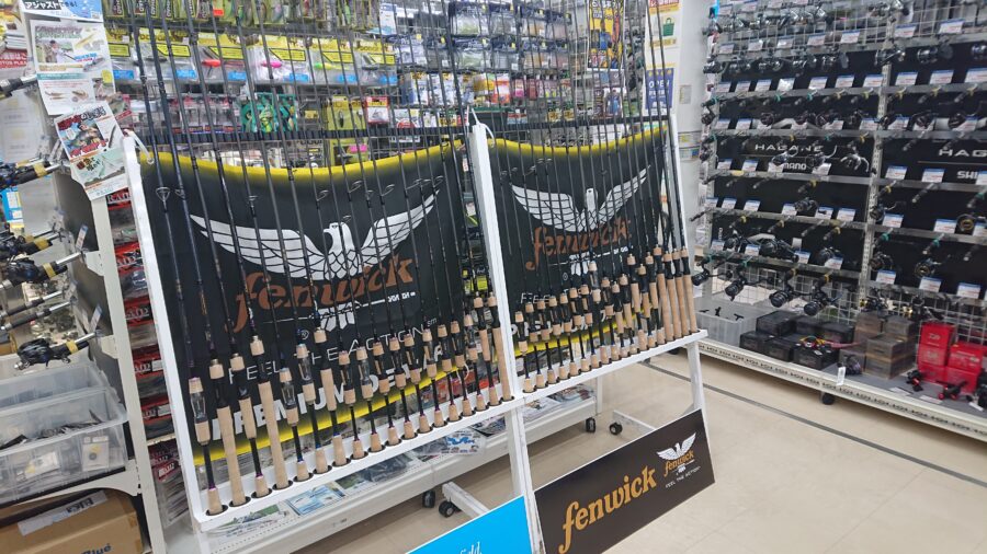 【報告】2023年3月25日　フェンウィックバスロッド展示受注会